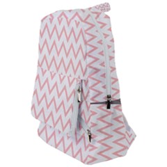 Chevrons Roses Travelers  Backpack by kcreatif