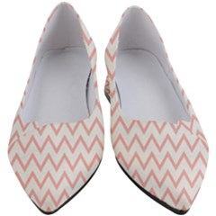 Chevrons Roses Women s Block Heels 