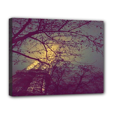 Tour Eiffel Paris Photo Canvas 14  X 11  (stretched) by kcreatif