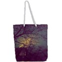 Tour Eiffel Paris Photo Full Print Rope Handle Tote (Large) View2