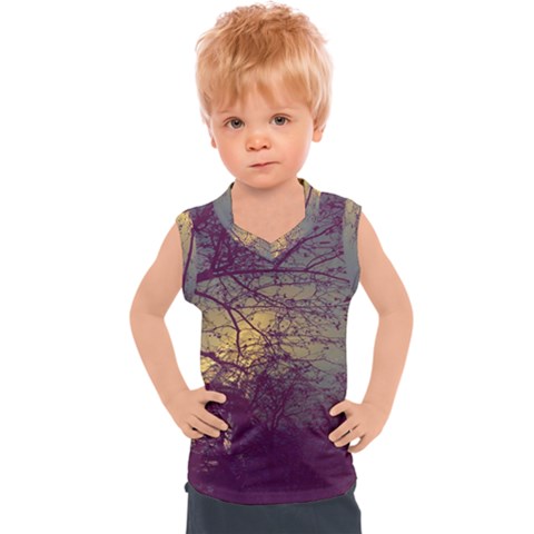 Tour Eiffel Paris Photo Kids  Mesh Tank Top by kcreatif