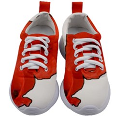 Coquelicots Fleurs Kids Athletic Shoes