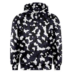 Camouflage Bleu Men s Overhead Hoodie by kcreatif