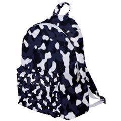 Camouflage Bleu The Plain Backpack