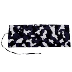 Camouflage Bleu Roll Up Canvas Pencil Holder (s)