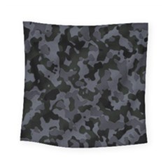 Camouflage Violet Square Tapestry (small) by kcreatif