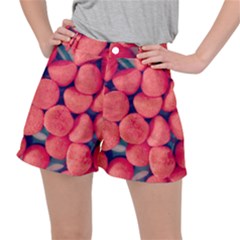 Fraise Bonbons Ripstop Shorts by kcreatif