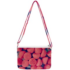 Fraise Bonbons Double Gusset Crossbody Bag