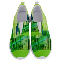 Architecture Skyline No Lace Lightweight Shoes by Wegoenart