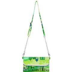 Architecture Skyline Mini Crossbody Handbag