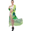 Architecture Skyline Maxi Chiffon Beach Wrap View1