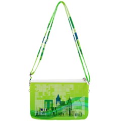 Architecture Skyline Double Gusset Crossbody Bag