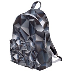 Triangles Polygon Color Silver Uni The Plain Backpack