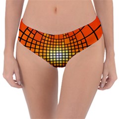 Pattern Background Rings Circle Reversible Classic Bikini Bottoms by Wegoenart