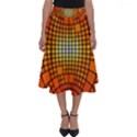 Pattern Background Rings Circle Perfect Length Midi Skirt View1