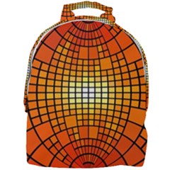 Pattern Background Rings Circle Mini Full Print Backpack by Wegoenart