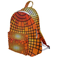 Pattern Background Rings Circle The Plain Backpack