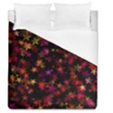 Seamless Star Texture Christmas Duvet Cover (Queen Size) View1