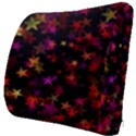 Seamless Star Texture Christmas Seat Cushion View3