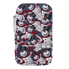 Snowman Winter Christmas Many Waist Pouch (small)