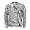 Entwine Fractals Rings Thorns Blow Men s Sweatshirt View1