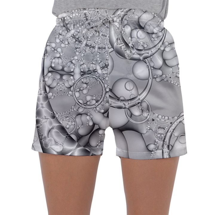 Entwine Fractals Rings Thorns Blow Sleepwear Shorts