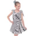 Entwine Fractals Rings Thorns Blow Kids  Tie Up Tunic Dress View1