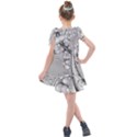 Entwine Fractals Rings Thorns Blow Kids  Tie Up Tunic Dress View2