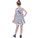 Entwine Fractals Rings Thorns Blow Kids  Summer Dress View2