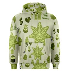 Christmas Symbols Decoration Men s Pullover Hoodie by Wegoenart