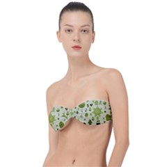 Christmas Symbols Decoration Classic Bandeau Bikini Top 