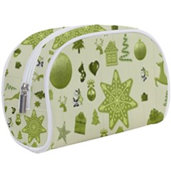 Christmas Symbols Decoration Makeup Case (large) by Wegoenart