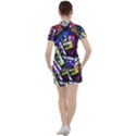 Cassette Many Record Graphics Women s Tee and Shorts Set View2