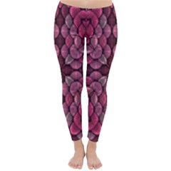 Abstract Pattern Mandala Decorative Classic Winter Leggings by Wegoenart