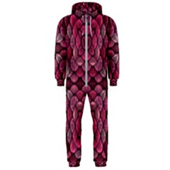 Abstract Pattern Mandala Decorative Hooded Jumpsuit (men)  by Wegoenart