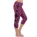 Abstract Pattern Mandala Decorative Capri Yoga Leggings View3