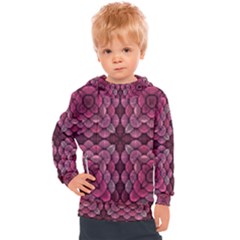 Abstract Pattern Mandala Decorative Kids  Hooded Pullover