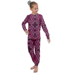 Abstract Pattern Mandala Decorative Kids  Long Sleeve Set  by Wegoenart