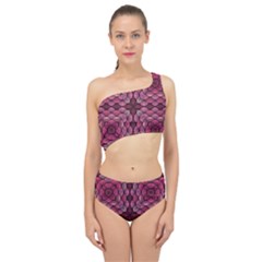 Abstract Pattern Mandala Decorative Spliced Up Two Piece Swimsuit by Wegoenart