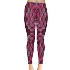 Abstract Pattern Mandala Decorative Inside Out Leggings by Wegoenart