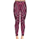 Abstract Pattern Mandala Decorative Inside Out Leggings View1