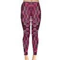 Abstract Pattern Mandala Decorative Inside Out Leggings View3