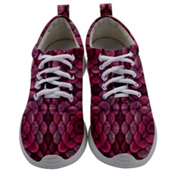 Abstract Pattern Mandala Decorative Mens Athletic Shoes