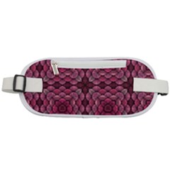 Abstract Pattern Mandala Decorative Rounded Waist Pouch