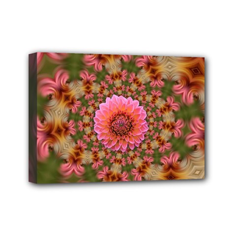 Arrangement Blossom Bloom Mini Canvas 7  X 5  (stretched) by Wegoenart