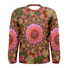 Arrangement Blossom Bloom Men s Long Sleeve Tee by Wegoenart