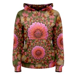 Arrangement Blossom Bloom Women s Pullover Hoodie by Wegoenart