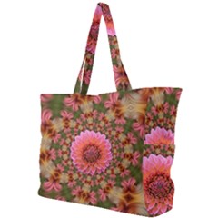 Arrangement Blossom Bloom Simple Shoulder Bag by Wegoenart