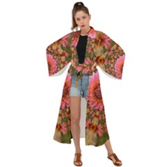 Arrangement Blossom Bloom Maxi Kimono