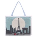 I Love Paris Medium Tote Bag View1